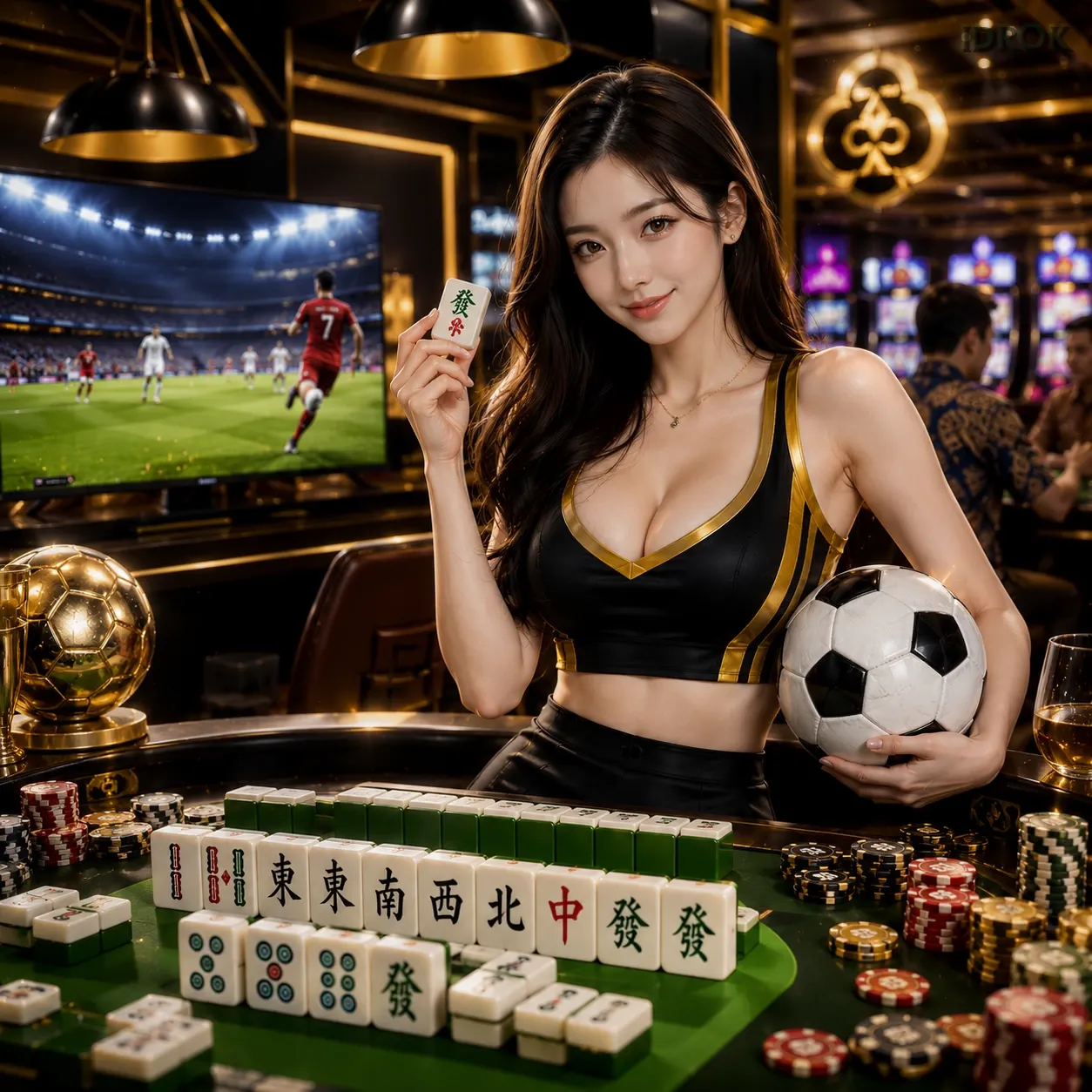 Ikon aplikasi idrok resmi